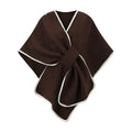 Shawl Wrap Poncho Sweater - DippedShop Wholesale - #6531