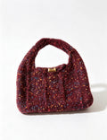 Wool Blend Shoulder Bag - DippedShop Wholesale - #4643