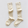Rib Knit Long Socks - DippedShop Wholesale - #1795