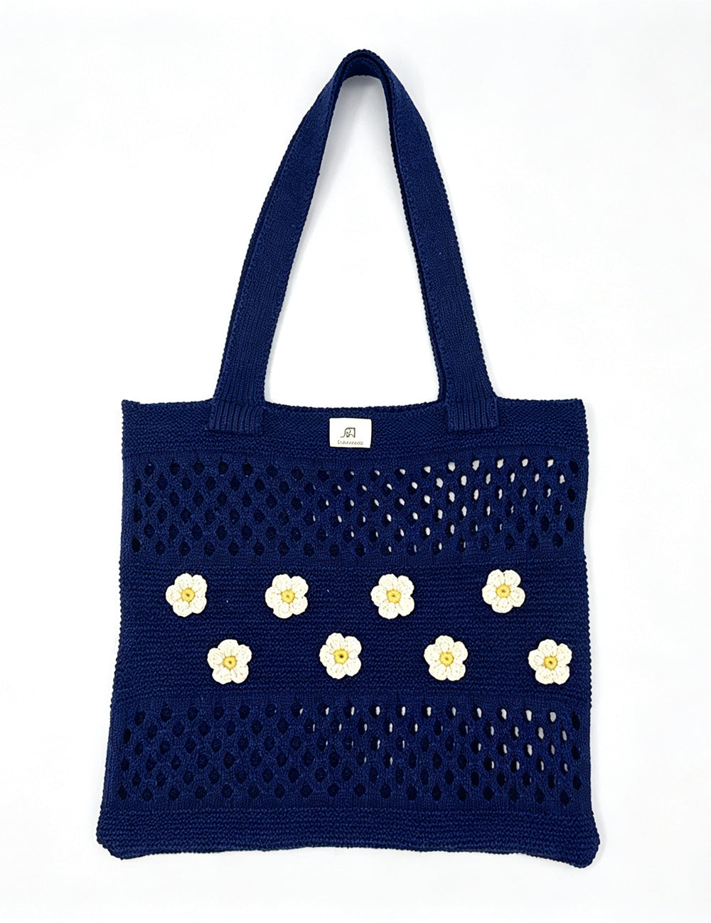 Sweet Floral Crochet Hollow Shoulder Bags 6W10BBG1568