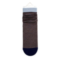 Color Block Striped Crew Socks - DippedShop Wholesale - #2083