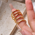 Cubic Zircon Finger Ring - DippedShop Wholesale - #6163
