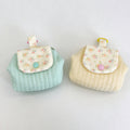 Floral Corduroy Flap Mini Pouch 6W10BWB387