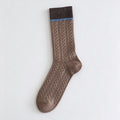 Polka Dot Diamond Mid-Calf Socks - DippedShop Wholesale - #1187