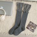 Lace Elastic Stockings - DippedShop Wholesale - #6979