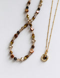 Tiger Eye Pendant Necklace - DippedShop Wholesale - #7363