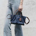 Fashion Unique Two-Tone Color Block Tote Bag 6W10BBG1371