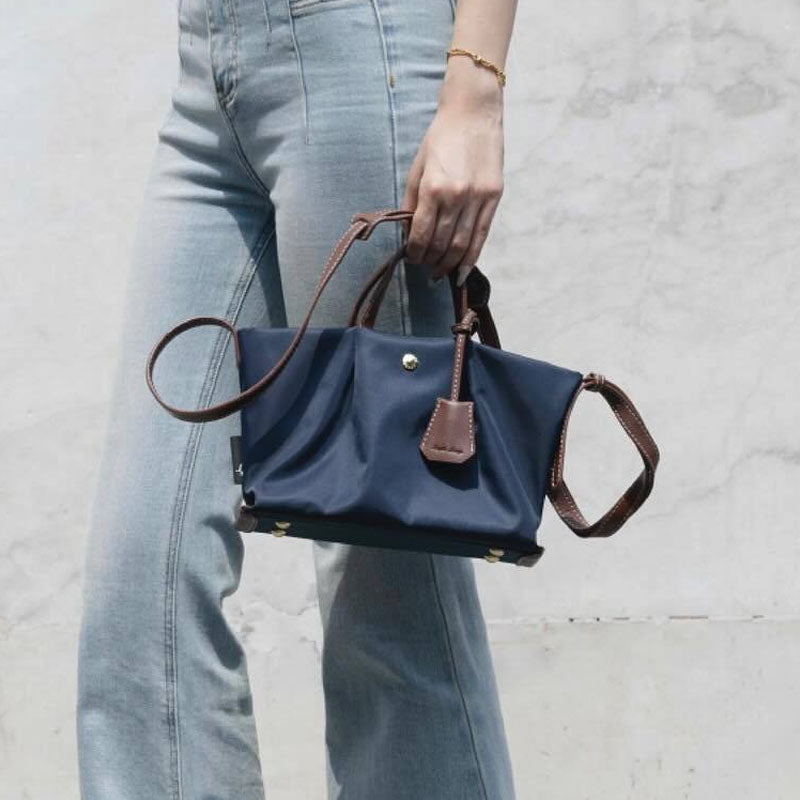 Fashion Unique Two-Tone Color Block Tote Bag 6W10BBG1371