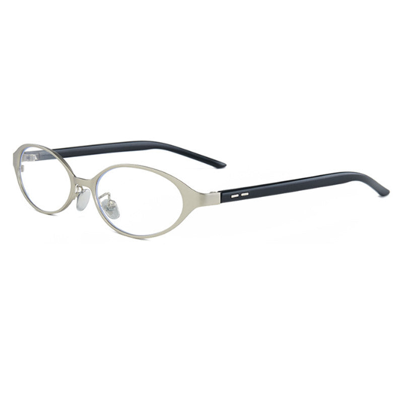 Stylish Cat‑Eye Metal Polarized Sunglasses MK2PPIM6W6GSG225