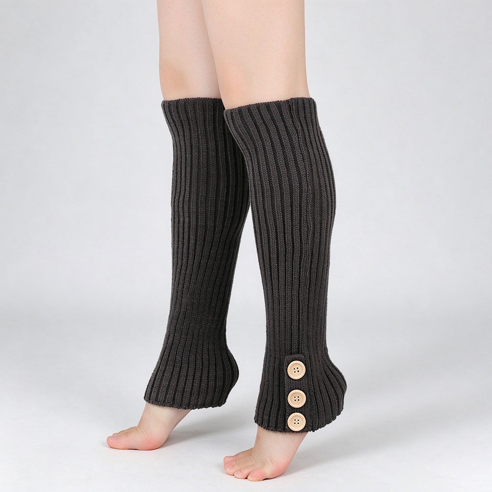 Chunky Knit Leg Warmers - DippedShop Wholesale - #0579