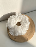 Romantic Floral Lace Organza Oversized Scrunchie 6W6HSR471
