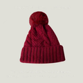Minimalist Solid Color Fold-Over Cuff Knit Hat 6W6HAT632