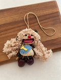 Cute Doll Pendant Keychain Bag Charm 6W10BBC428