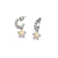 Star Pendant Stud Earrings - DippedShop Wholesale - #1203