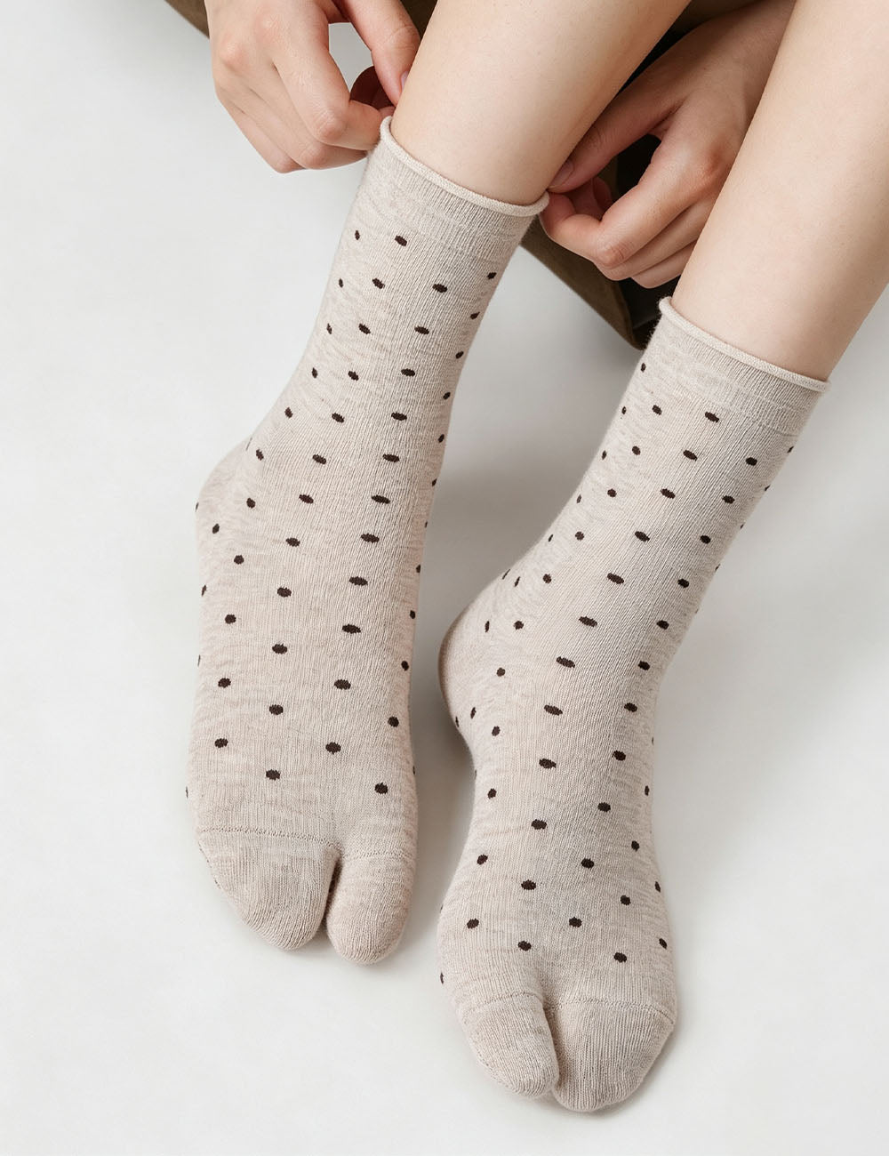 Slouch Tabi Socks - DippedShop Wholesale - #9267