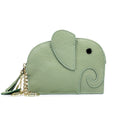 Cute Elephant Leather Mini Coin Purse 6W10BWB303