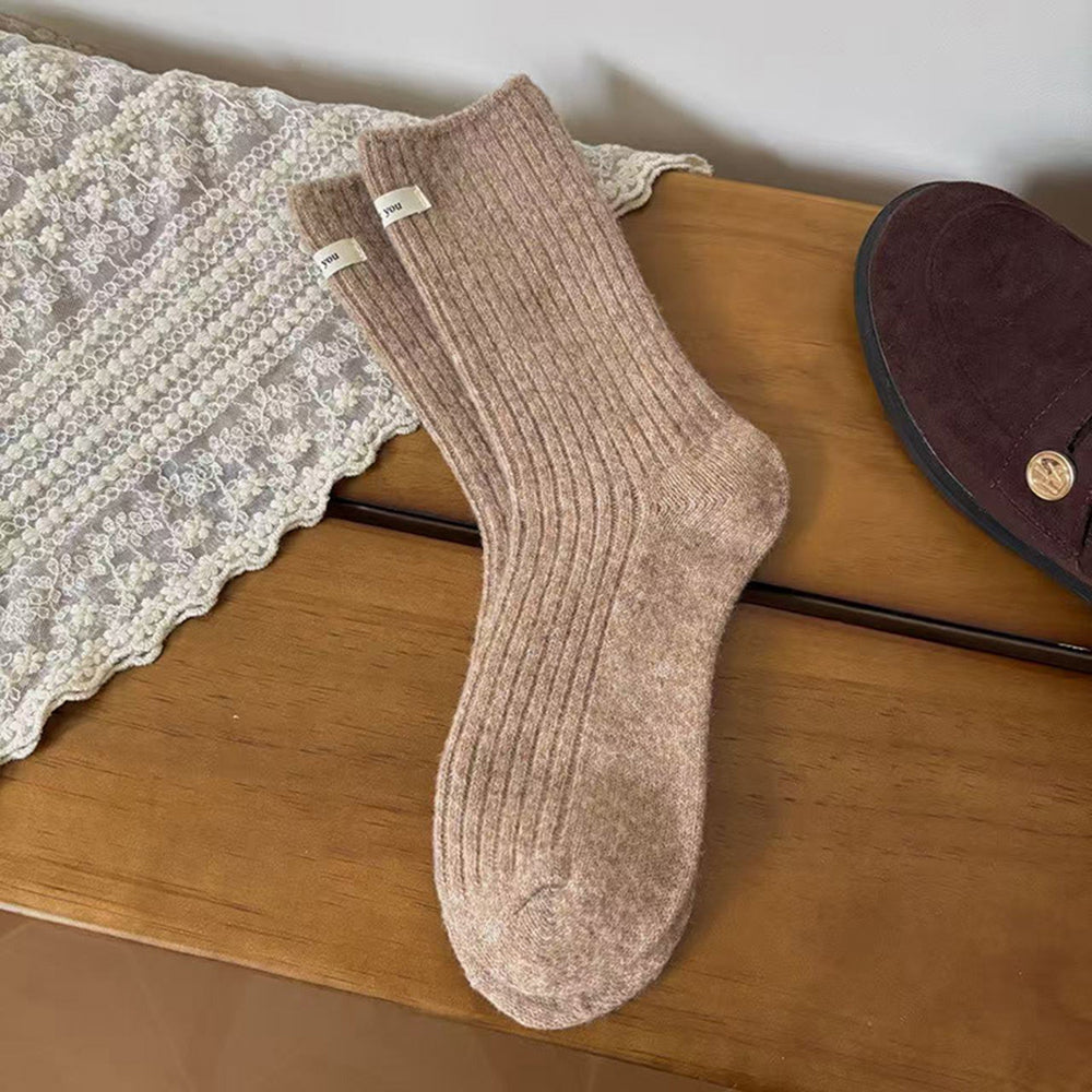 Chunky Knit Slouchy Socks - DippedShop Wholesale - #7395