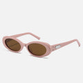 Chic Oval Frame Polarized Sunglasses MK2PPIM6W6GSG211