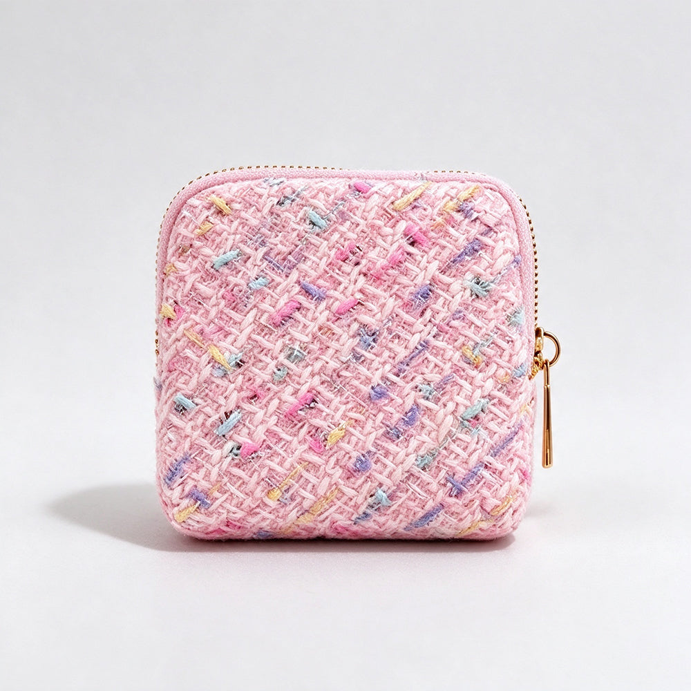 Multi-Layer Tweed Jewelry Organizer - DippedShop Wholesale - #0739