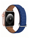 Simple Solid Color Silicone Magnetic Watch Band 6W6JWA93