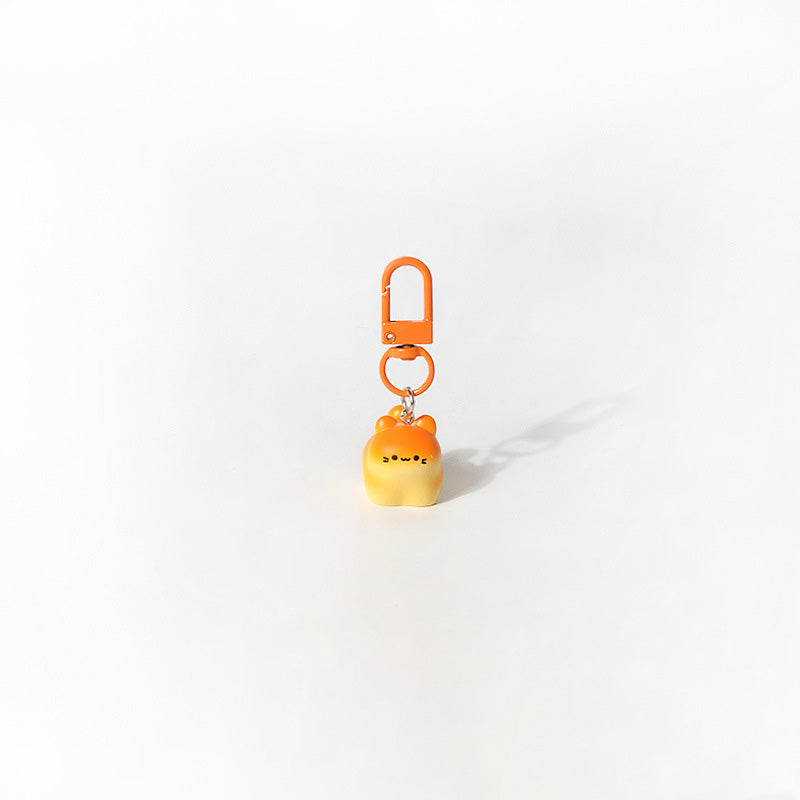 Cute Solid Color Cat Pendant Bag Charm 6W10BBC678