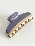 Classic Color Block Acetate Hair Claws 6W6HCP1226