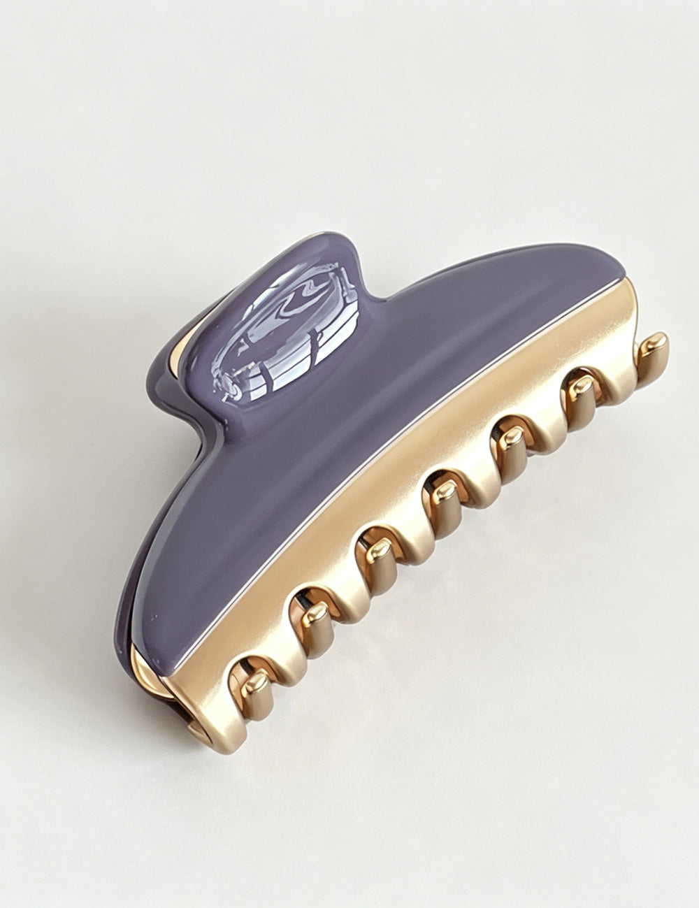 Classic Color Block Acetate Hair Claws 6W6HCP1226