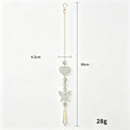 Butterfly Crystal Sun Catcher - DippedShop Wholesale - #2979
