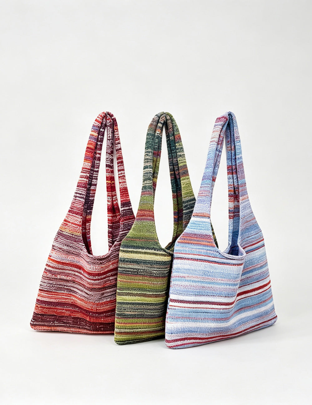 Knit Shoulder Bag - DippedShop Wholesale - #9315