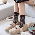 Ruffled Slouchy Crew Socks - DippedShop Wholesale - #5395