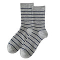 Casual Striped Color Block Slouchy Socks 6W8FSO691