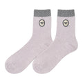 Bowknot Embroidered Crew Socks - DippedShop Wholesale - #4835