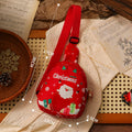 Santa Claus Crossbody Bag - DippedShop Wholesale - #4883