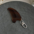 Acetate Pocket Comb Keychain - DippedShop Wholesale - #6483