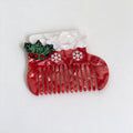 Acetate Hair Comb - DippedShop Wholesale - #7267