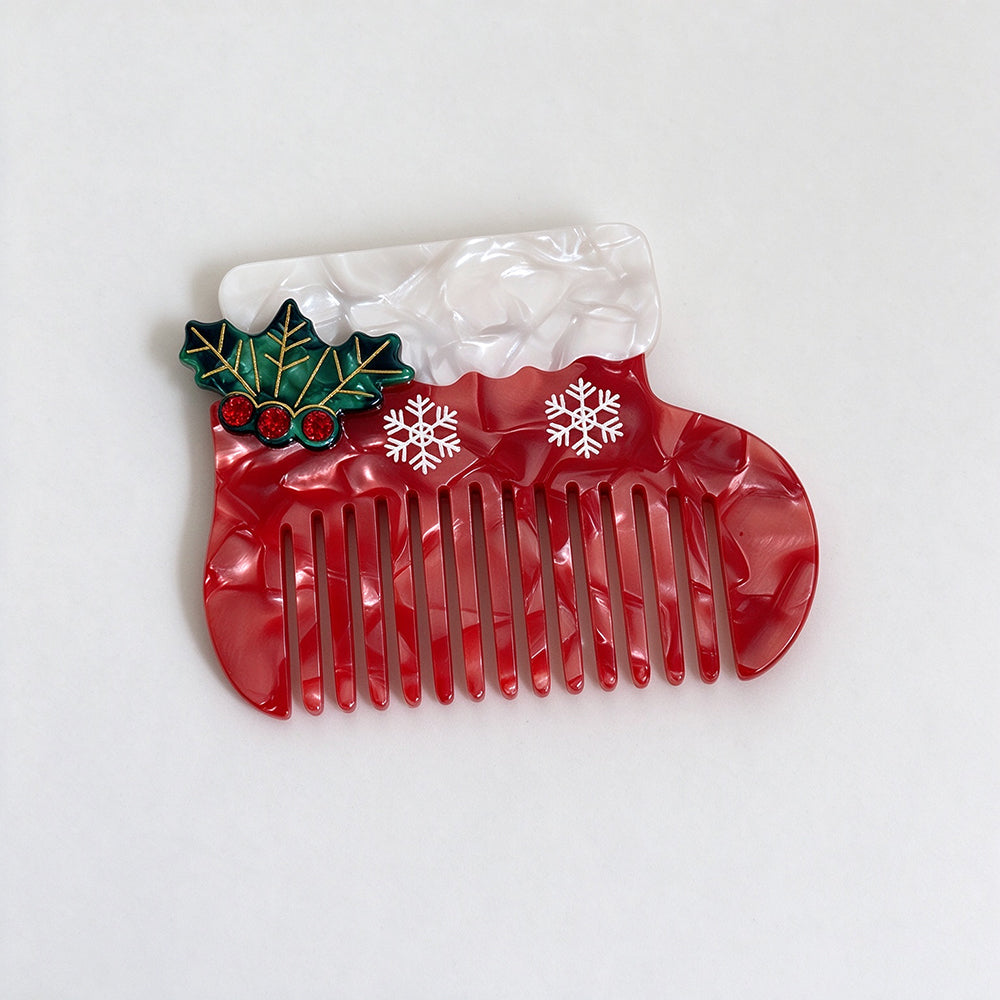 Acetate Hair Comb - DippedShop Wholesale - #7267