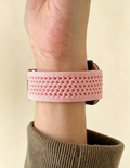 Slim Nylon Weave Hollow Magnetic Watch Band 6W6JWA137