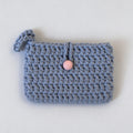 Crochet Mini Coin Purse - DippedShop Wholesale - #1891