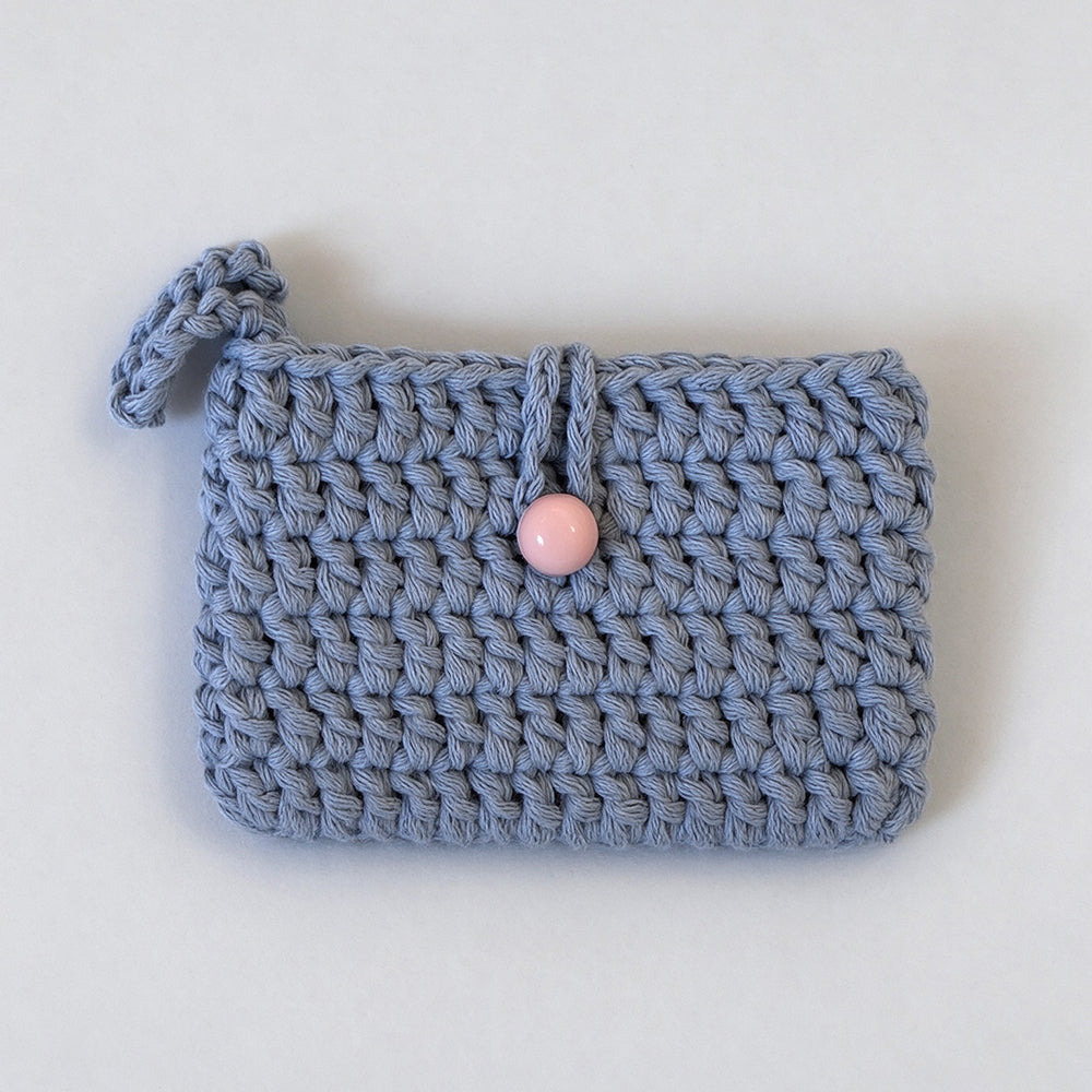 Crochet Mini Coin Purse - DippedShop Wholesale - #1891