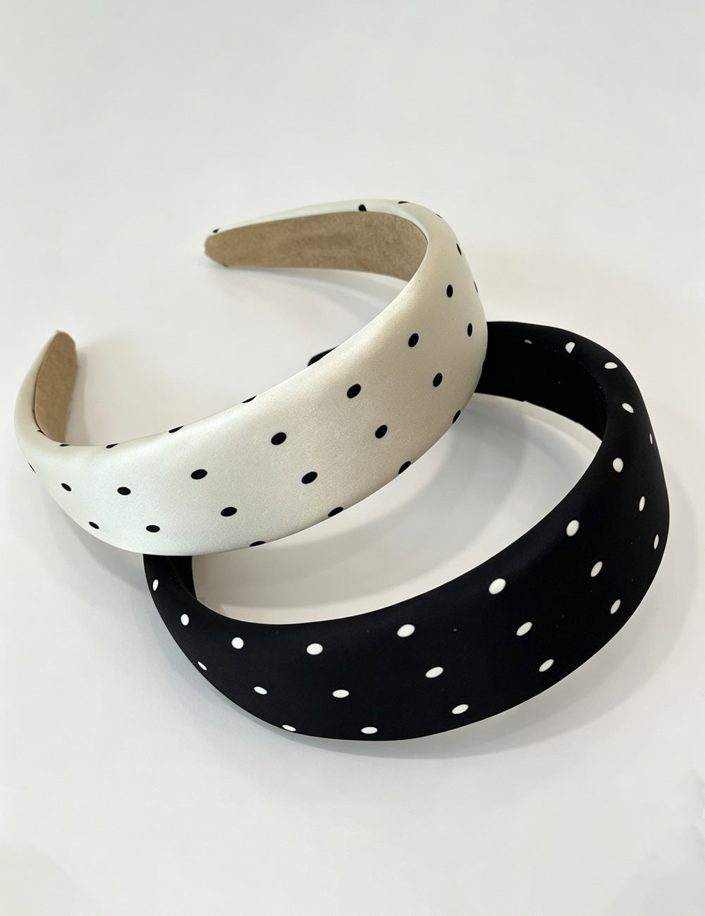 Minimalist Polka Dots Padded Wide headband 6W6HBD308