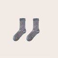 Floral Ruffled Crew Socks - DippedShop Wholesale - #8899