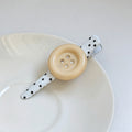 Polka Dot Alligator Hair Clip - DippedShop Wholesale - #0355
