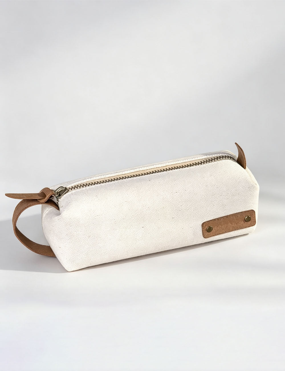 Stylish Large Capacity Portable Zipper Pencil Case 6S10BOB1060