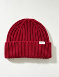 Soft Solid Color Ribbed Knit Beanie Hat 6W6HAT551