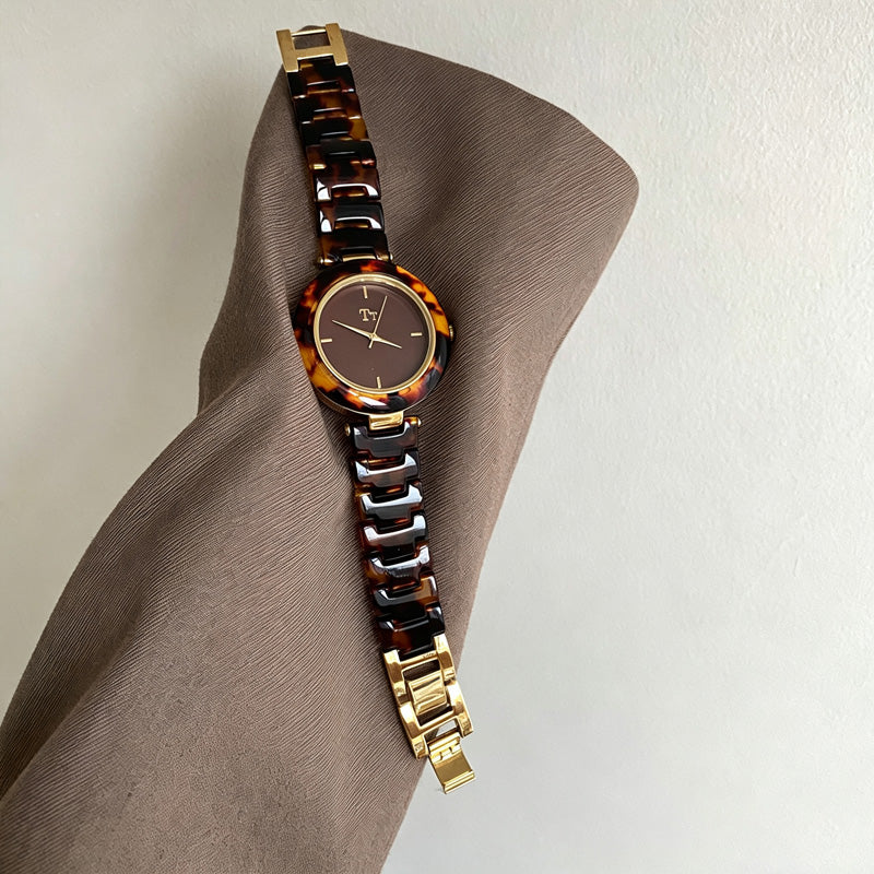 Vintage Round Quartz Watch - DippedShop Wholesale - #2099
