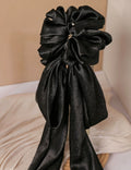 Danity Bow Knot Solid Color Hair Scrunchies MK2BW6W6HSR67