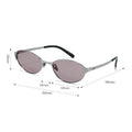 Stylish Oval Frame UV Protection Sunglasses MK2PPIM6W6GSG221