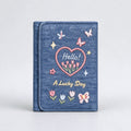 Butterfly Embroidery Trifold Wallet - DippedShop Wholesale - #2131