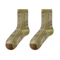Floral Ruffled Crew Socks - DippedShop Wholesale - #6787