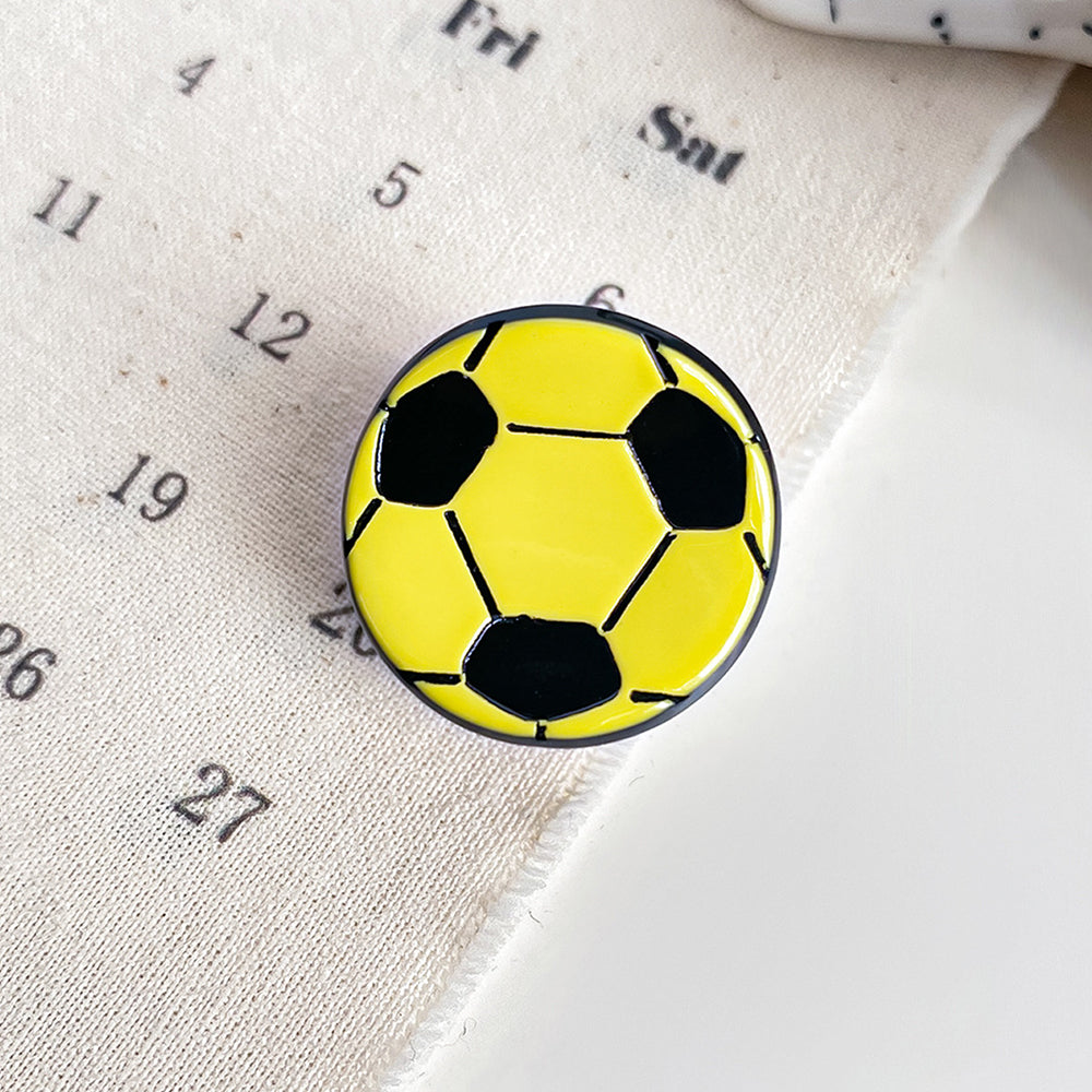 Mini Sports Ball Hair Clip - DippedShop Wholesale - #6867